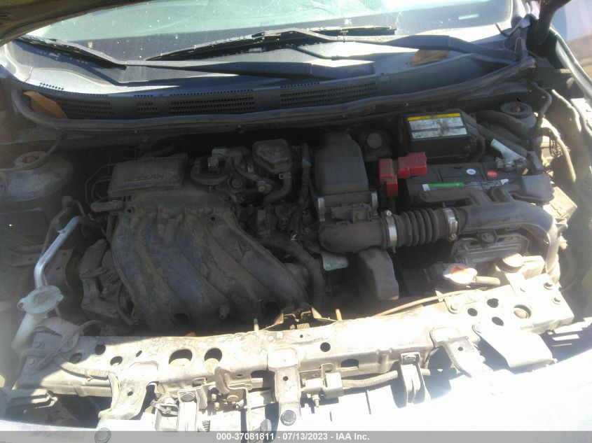 2017 NISSAN VERSA SEDAN SV - 3N1CN7AP7HL839437