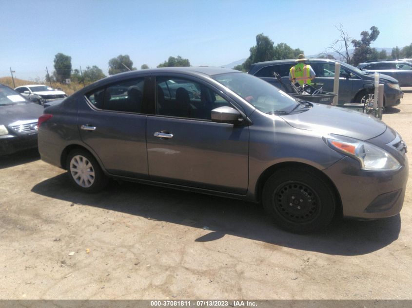 2017 NISSAN VERSA SEDAN SV - 3N1CN7AP7HL839437