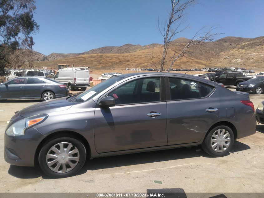 2017 NISSAN VERSA SEDAN SV - 3N1CN7AP7HL839437