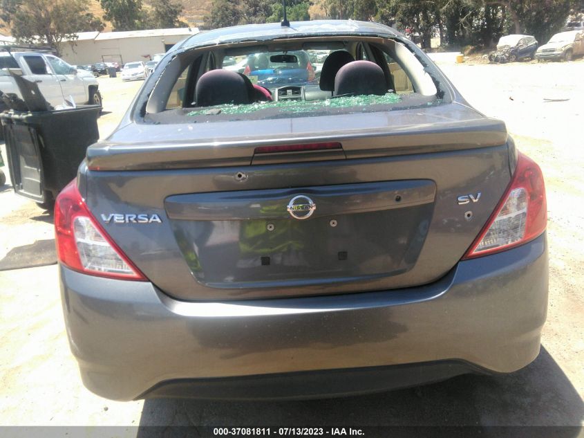 2017 NISSAN VERSA SEDAN SV - 3N1CN7AP7HL839437