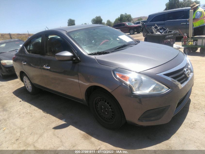 2017 NISSAN VERSA SEDAN SV - 3N1CN7AP7HL839437