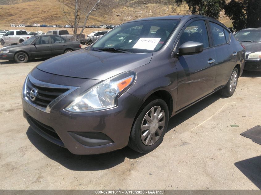 2017 NISSAN VERSA SEDAN SV - 3N1CN7AP7HL839437