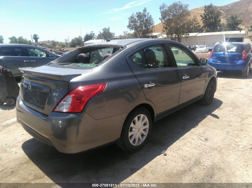 2017 NISSAN VERSA SEDAN SV - 3N1CN7AP7HL839437