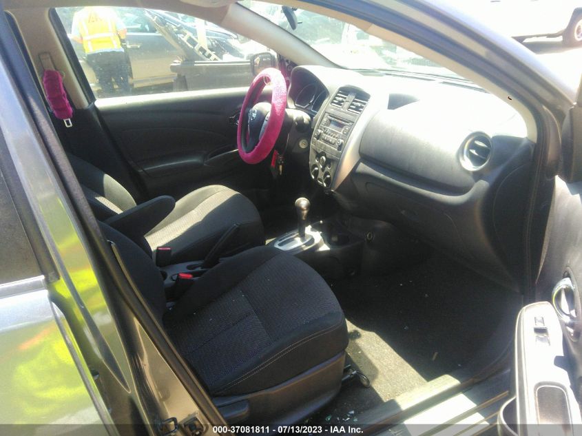 2017 NISSAN VERSA SEDAN SV - 3N1CN7AP7HL839437