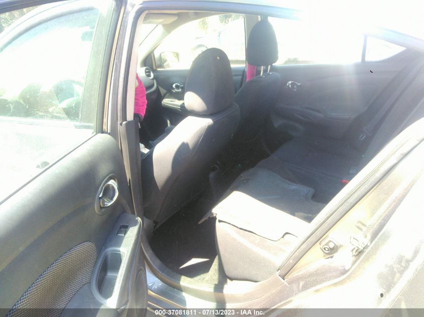 2017 NISSAN VERSA SEDAN SV - 3N1CN7AP7HL839437