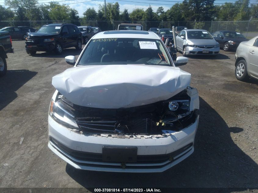 2016 VOLKSWAGEN JETTA SEDAN 1.8T SEL - 3VWL07AJ1GM228056