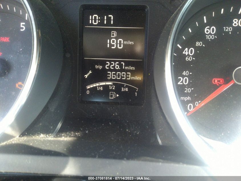 2016 VOLKSWAGEN JETTA SEDAN 1.8T SEL - 3VWL07AJ1GM228056