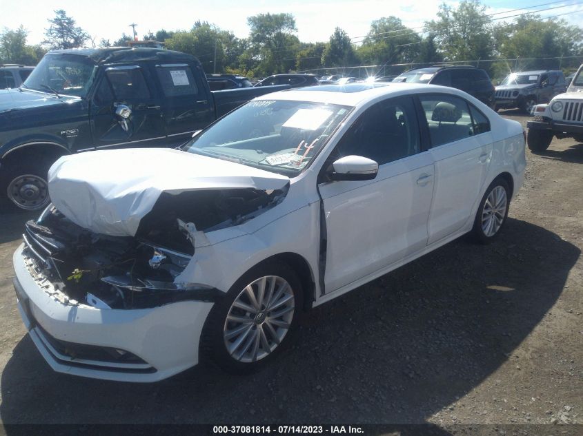 2016 VOLKSWAGEN JETTA SEDAN 1.8T SEL - 3VWL07AJ1GM228056