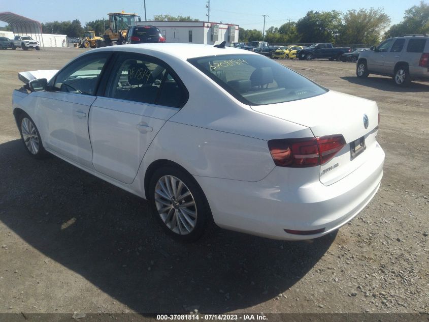 2016 VOLKSWAGEN JETTA SEDAN 1.8T SEL - 3VWL07AJ1GM228056