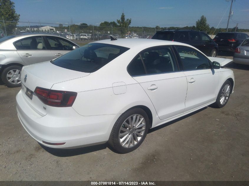 2016 VOLKSWAGEN JETTA SEDAN 1.8T SEL - 3VWL07AJ1GM228056