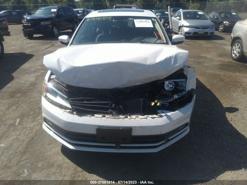 2016 VOLKSWAGEN JETTA SEDAN 1.8T SEL - 3VWL07AJ1GM228056