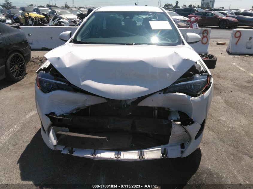 2018 TOYOTA COROLLA L/LE/XLE/SE/XSE - 2T1BURHE0JC983285