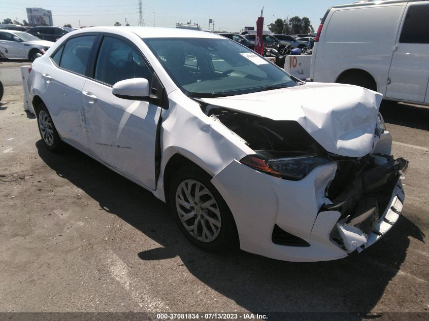 2018 TOYOTA COROLLA L/LE/XLE/SE/XSE - 2T1BURHE0JC983285