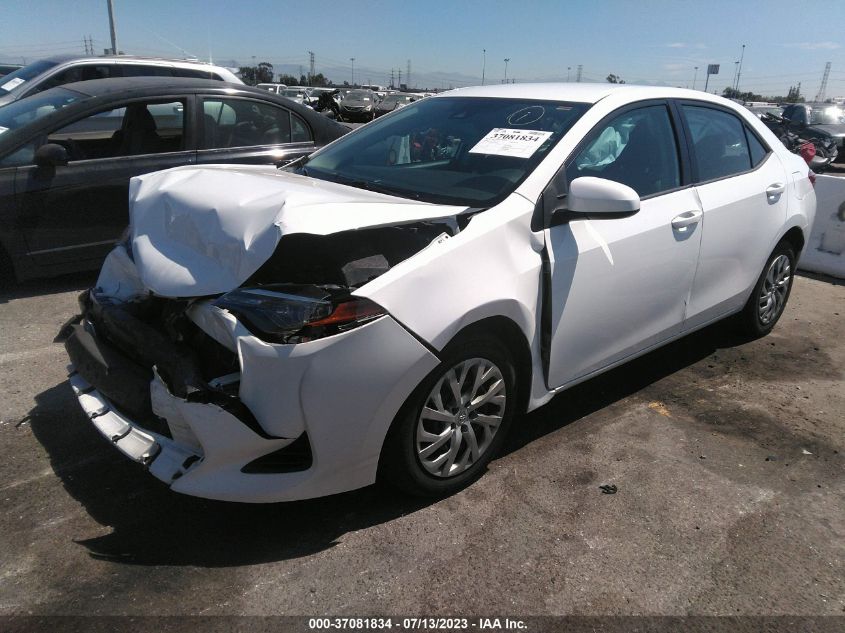 2018 TOYOTA COROLLA L/LE/XLE/SE/XSE - 2T1BURHE0JC983285