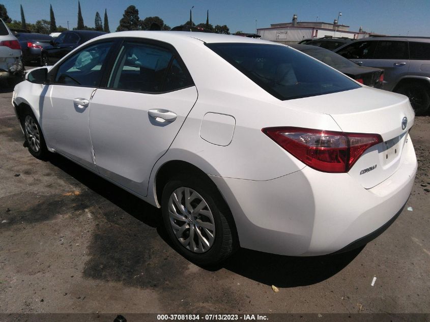 2018 TOYOTA COROLLA L/LE/XLE/SE/XSE - 2T1BURHE0JC983285