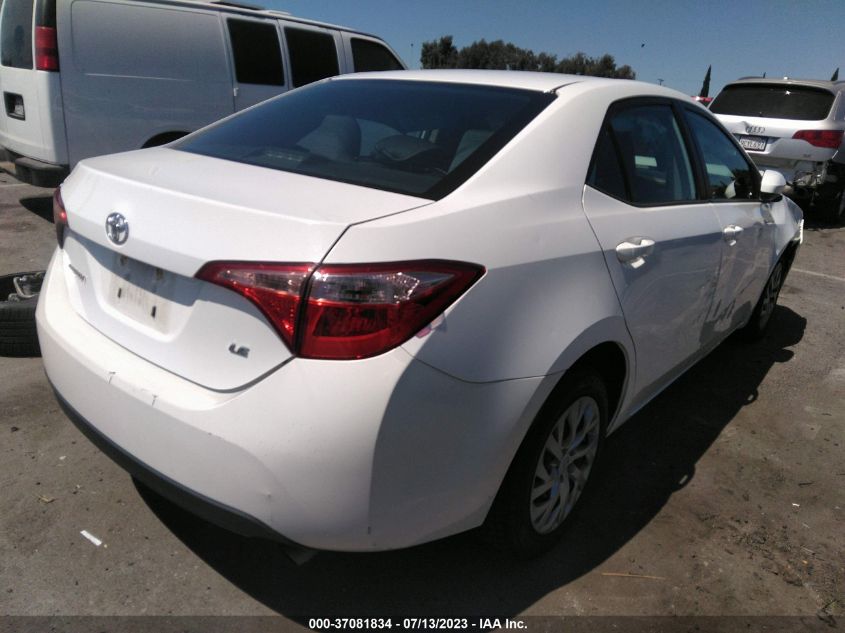 2018 TOYOTA COROLLA L/LE/XLE/SE/XSE - 2T1BURHE0JC983285