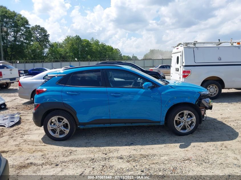 2023 HYUNDAI KONA SEL - KM8K62AB9PU980166