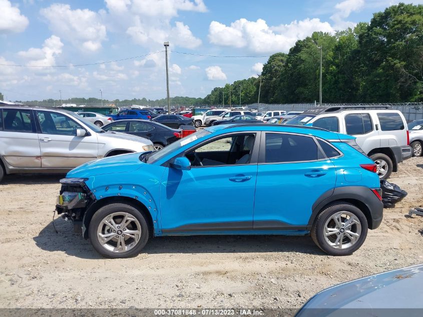 2023 HYUNDAI KONA SEL - KM8K62AB9PU980166