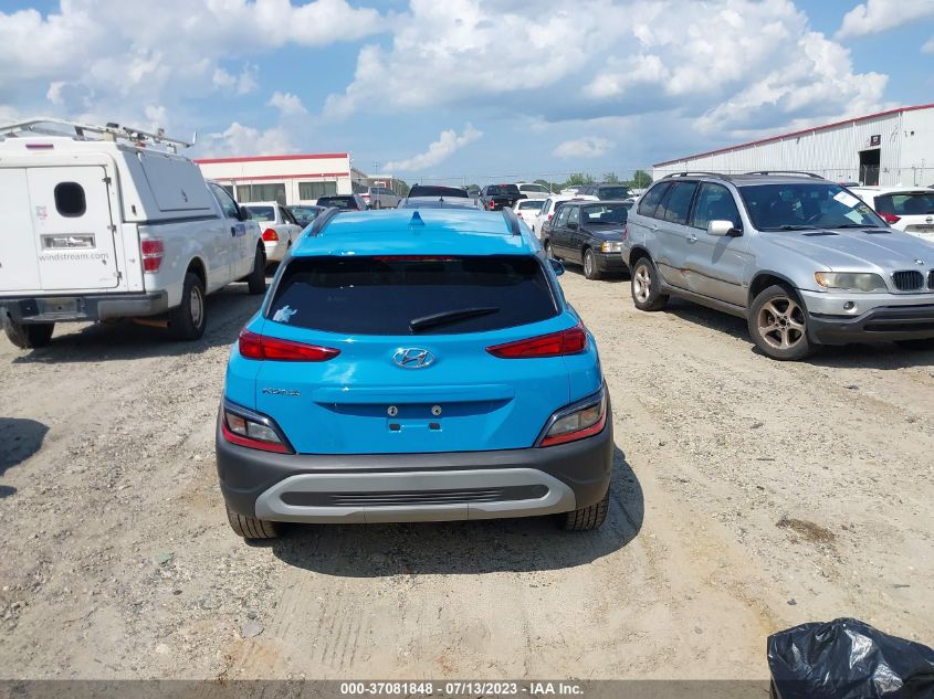 2023 HYUNDAI KONA SEL - KM8K62AB9PU980166