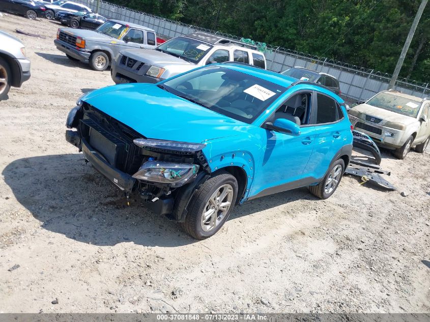 2023 HYUNDAI KONA SEL - KM8K62AB9PU980166