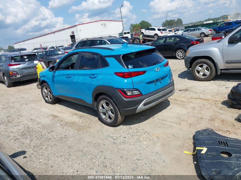 2023 HYUNDAI KONA SEL - KM8K62AB9PU980166