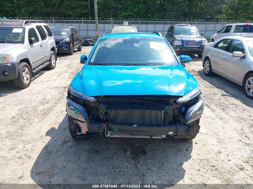 2023 HYUNDAI KONA SEL - KM8K62AB9PU980166