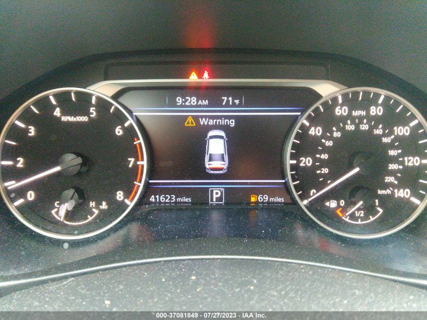 2020 NISSAN ALTIMA 2.5 SV - 1N4BL4DV7LC285513