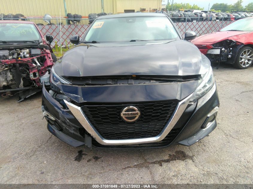 2020 NISSAN ALTIMA 2.5 SV - 1N4BL4DV7LC285513