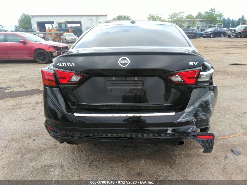 2020 NISSAN ALTIMA 2.5 SV - 1N4BL4DV7LC285513