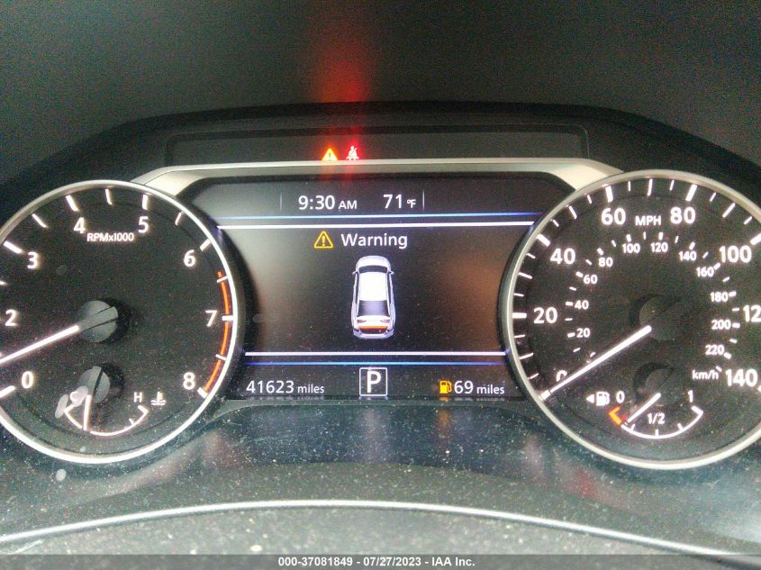 2020 NISSAN ALTIMA 2.5 SV - 1N4BL4DV7LC285513