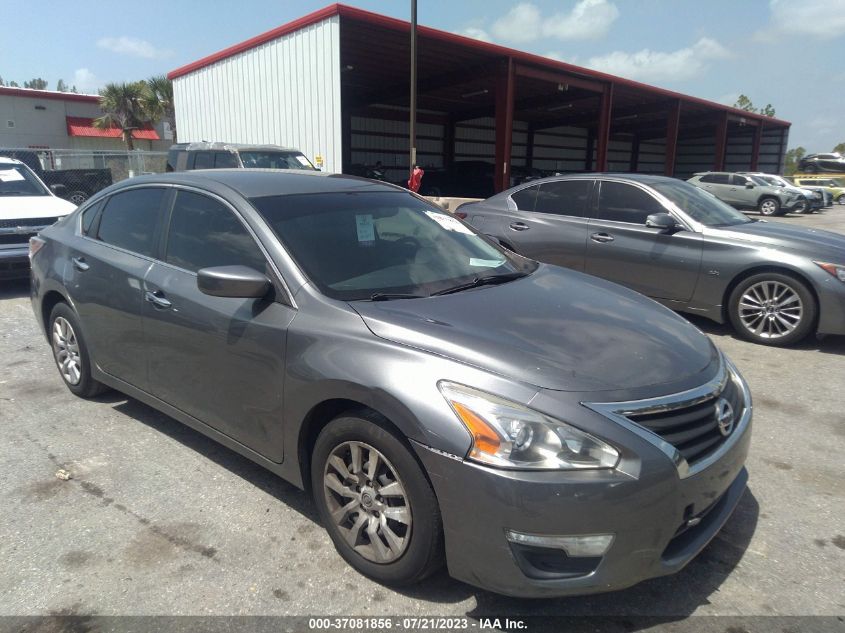 2015 NISSAN ALTIMA 2.5 S - 1N4AL3AP4FC426568