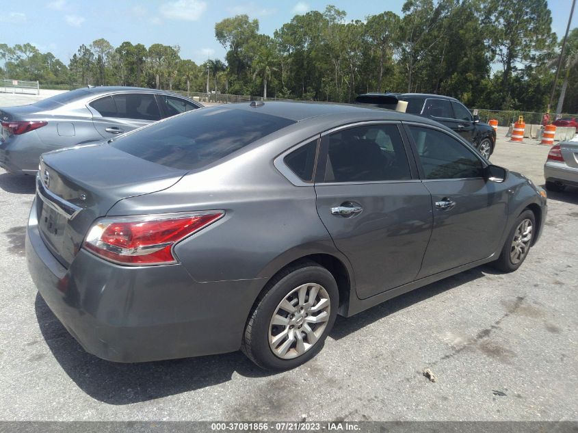 2015 NISSAN ALTIMA 2.5 S - 1N4AL3AP4FC426568
