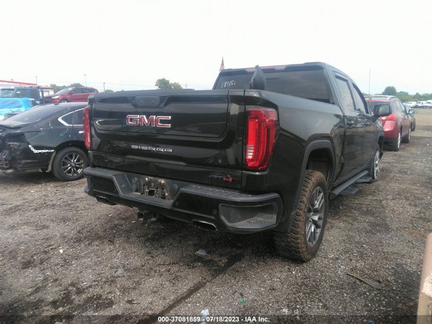 2020 GMC SIERRA 1500 AT4 - 1GTP9EEL7LZ181151