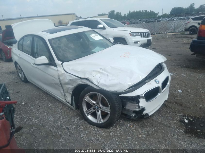 2014 BMW 3 SERIES 320I XDRIVE - WBA3C3G55ENS72509