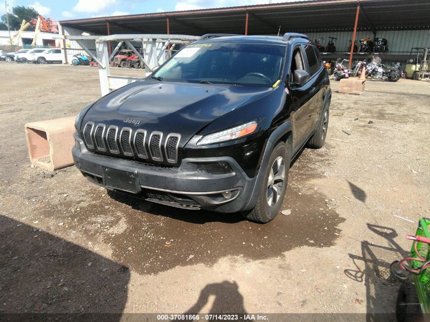 2015 JEEP CHEROKEE TRAILHAWK - 1C4PJMBS0FW534123