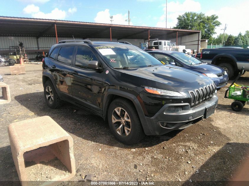 2015 JEEP CHEROKEE TRAILHAWK - 1C4PJMBS0FW534123