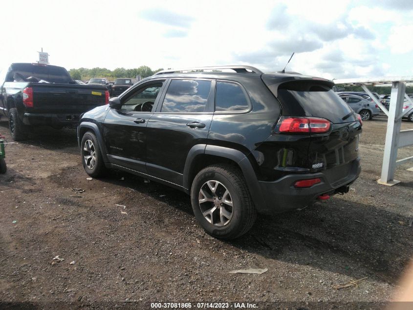 2015 JEEP CHEROKEE TRAILHAWK - 1C4PJMBS0FW534123