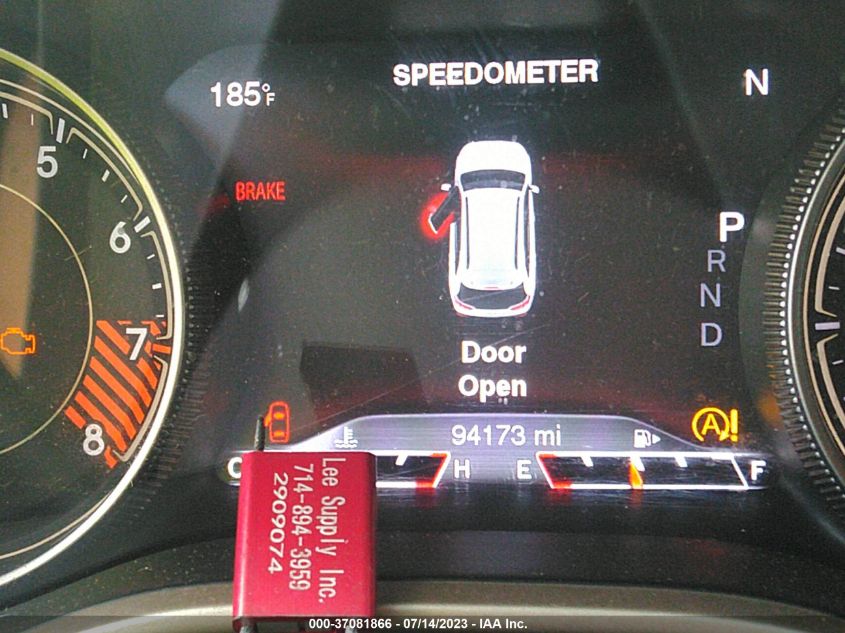 2015 JEEP CHEROKEE TRAILHAWK - 1C4PJMBS0FW534123