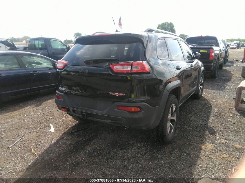 2015 JEEP CHEROKEE TRAILHAWK - 1C4PJMBS0FW534123
