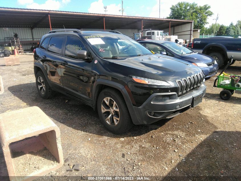 2015 JEEP CHEROKEE TRAILHAWK - 1C4PJMBS0FW534123