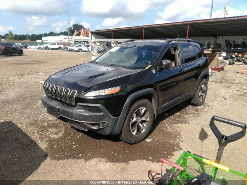 2015 JEEP CHEROKEE TRAILHAWK - 1C4PJMBS0FW534123