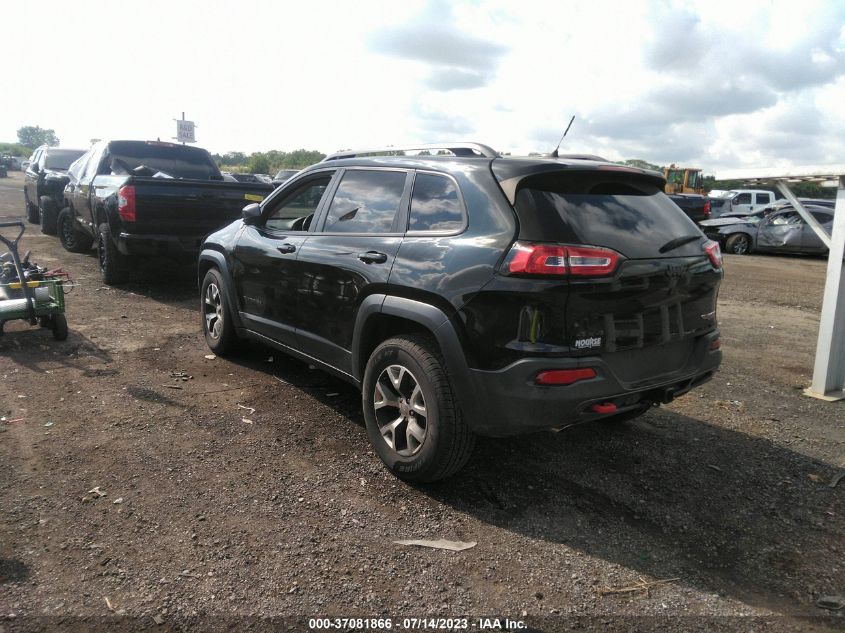 2015 JEEP CHEROKEE TRAILHAWK - 1C4PJMBS0FW534123