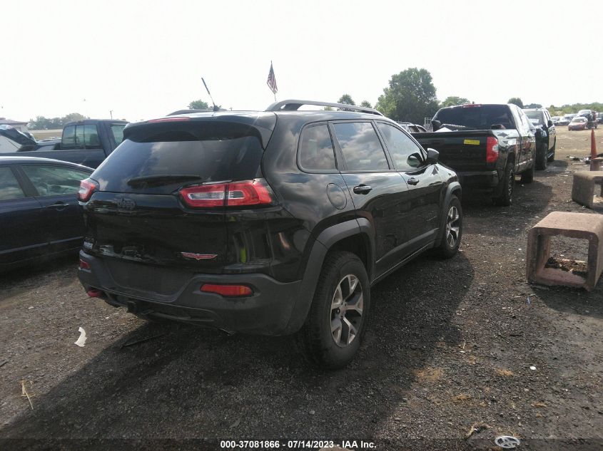 2015 JEEP CHEROKEE TRAILHAWK - 1C4PJMBS0FW534123