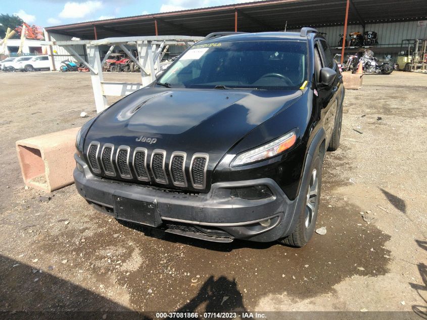2015 JEEP CHEROKEE TRAILHAWK - 1C4PJMBS0FW534123