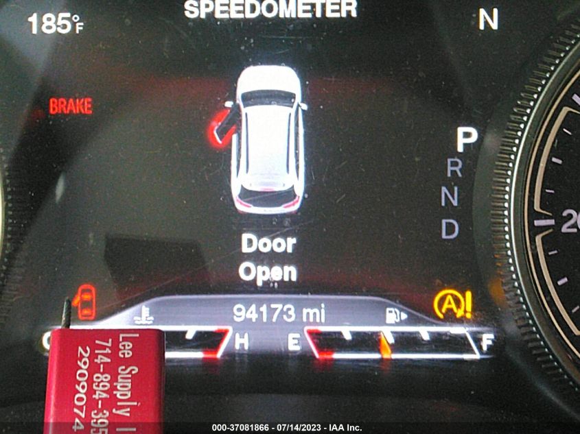 2015 JEEP CHEROKEE TRAILHAWK - 1C4PJMBS0FW534123