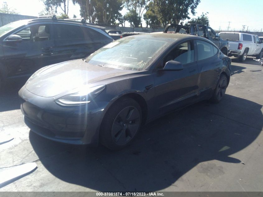 2021 TESLA MODEL 3 - 5YJ3E1EA6MF003319