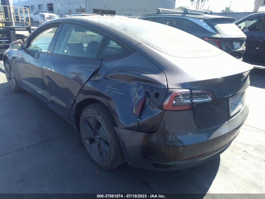 2021 TESLA MODEL 3 - 5YJ3E1EA6MF003319