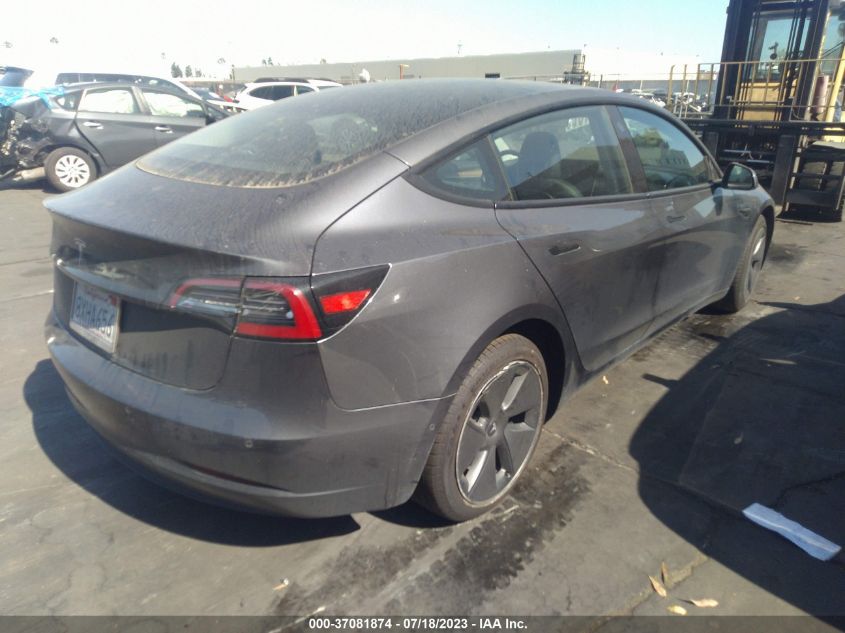 2021 TESLA MODEL 3 - 5YJ3E1EA6MF003319