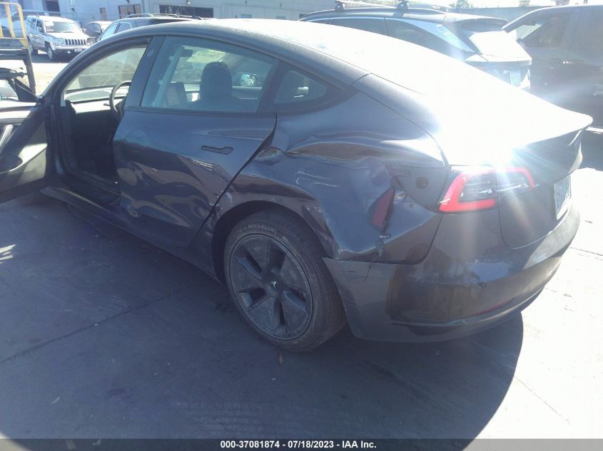 2021 TESLA MODEL 3 - 5YJ3E1EA6MF003319