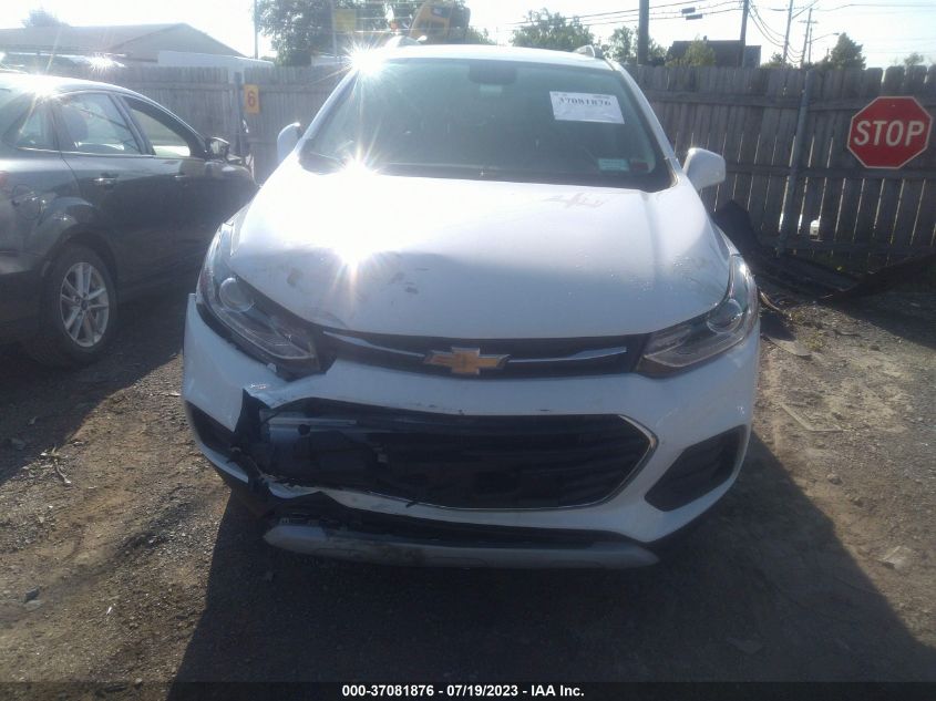 2019 CHEVROLET TRAX LT - KL7CJPSB3KB906939
